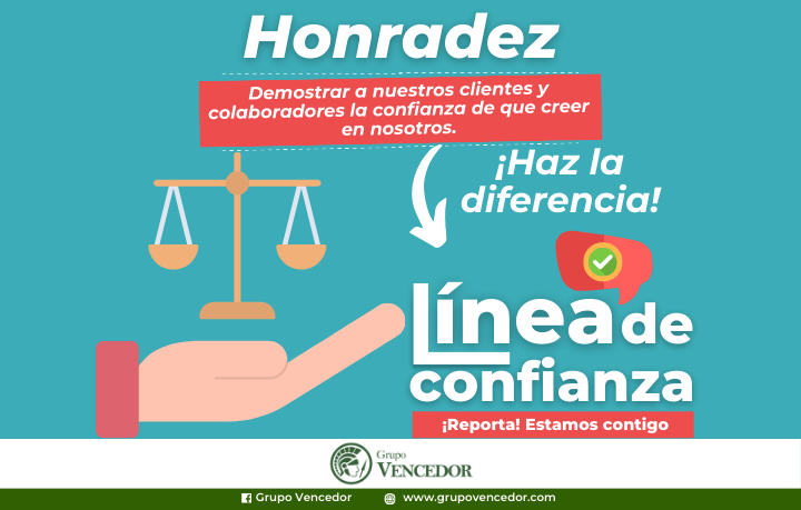 Línea de confianza