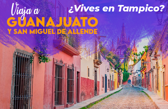 Viaja a Guanajuato